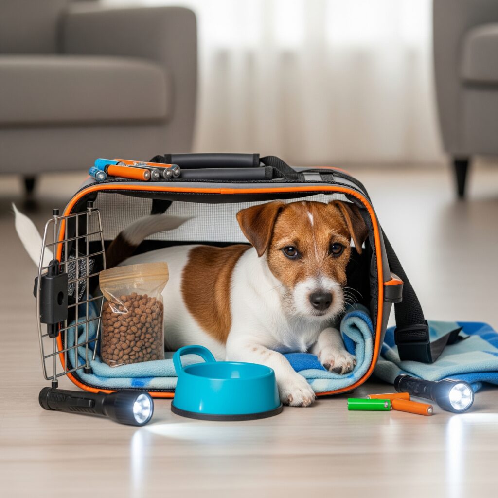 Hurricane Preparedness for Puppy